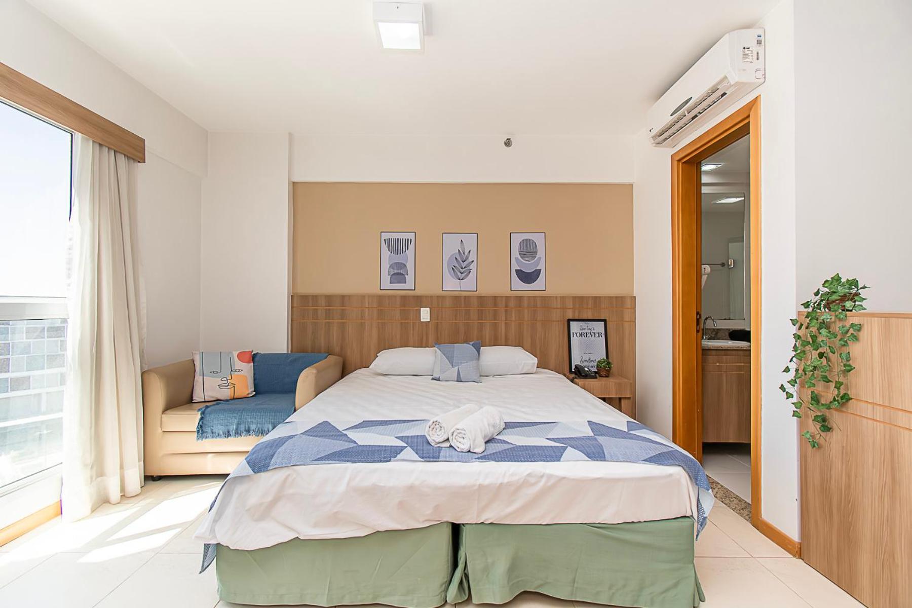 Bsb Stay Premium Flats Particulares - Saint Moritz Shn Brasilia Room photo
