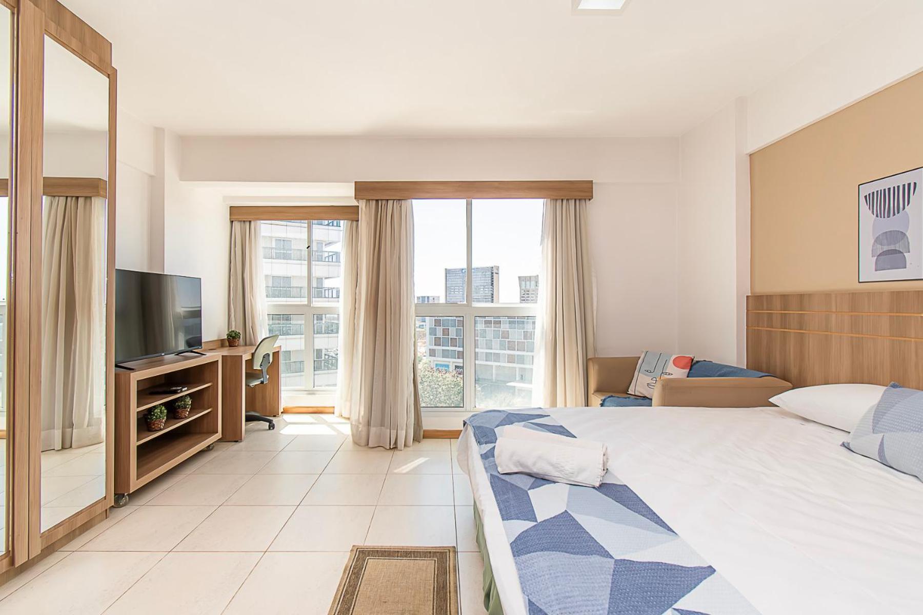 Bsb Stay Premium Flats Particulares - Saint Moritz Shn Brasilia Room photo